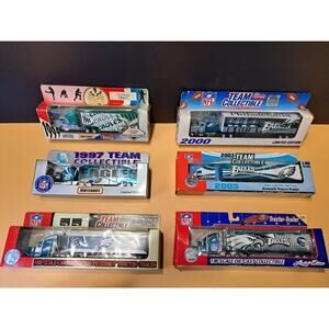 Limited Edition NFL Sports Tractor Trailer Team Collectibles Philadelphia Eagles